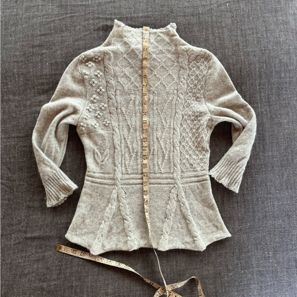 Anthropologie Knitted Sampler Sweater - Picture 6 of 6